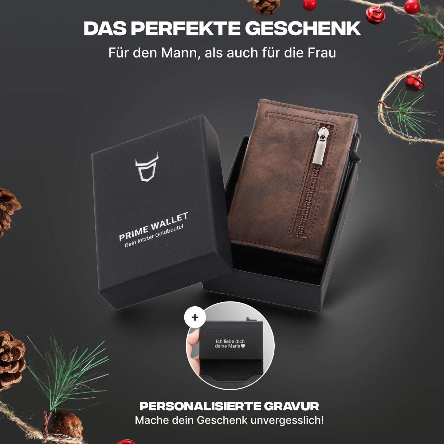 Plico™ Prime Wallet
