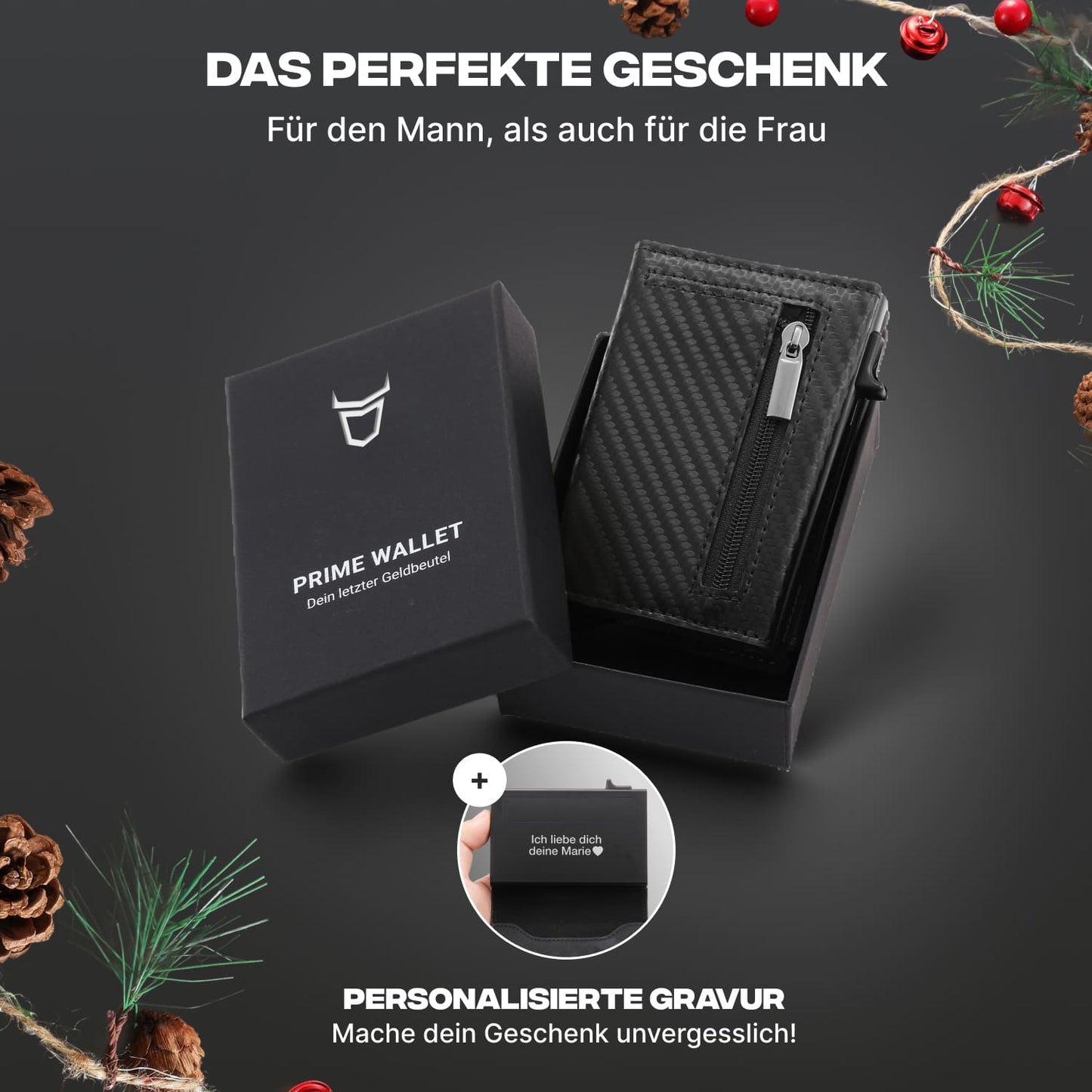 Plico™ Prime Wallet