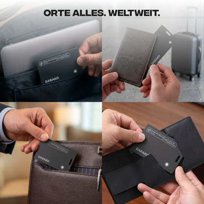Plico™ Tracking Card