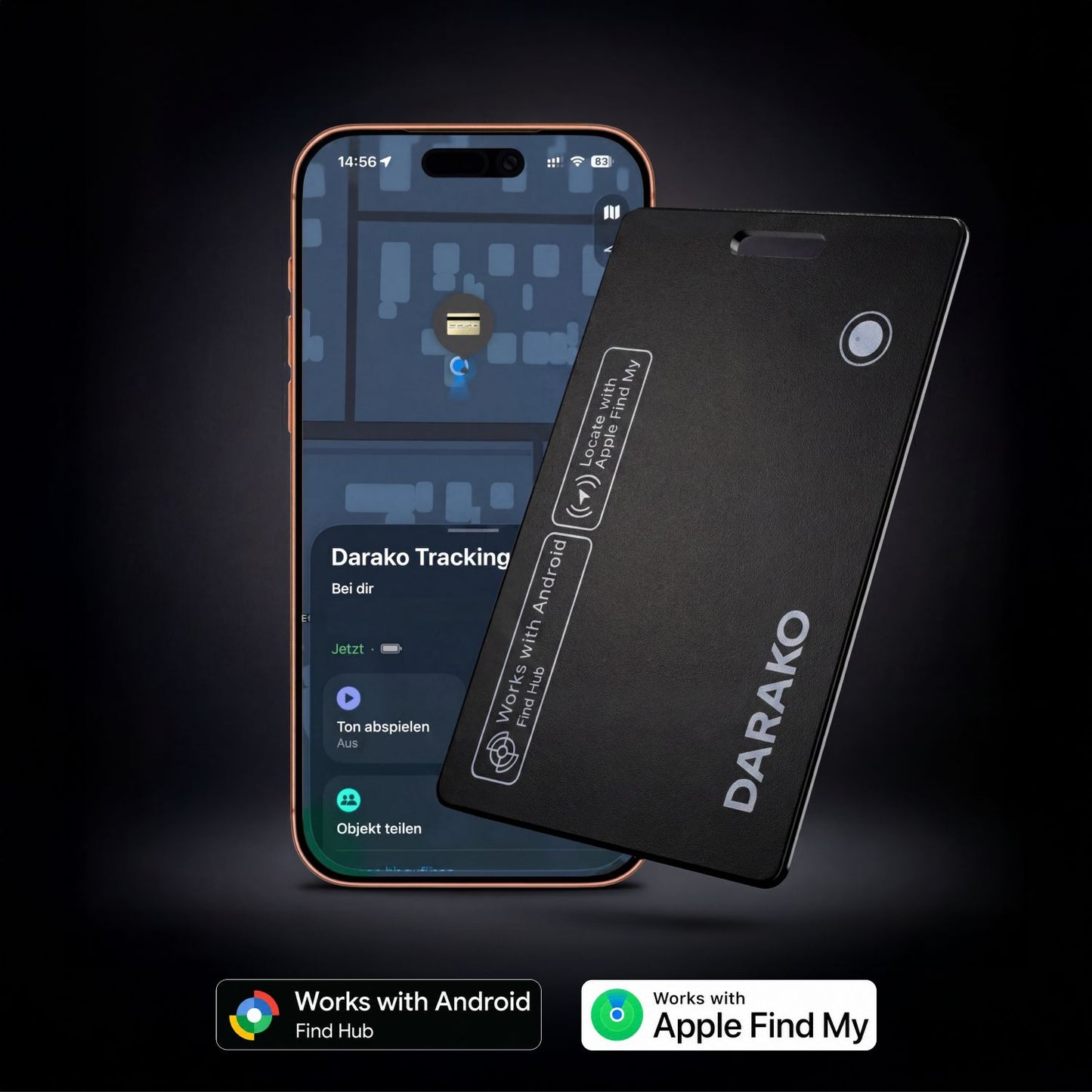 Plico™ Tracking Card