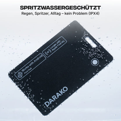 Plico™ Tracking Card